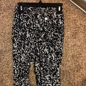 lulu lemon cropped align leggings, NEVER WORN